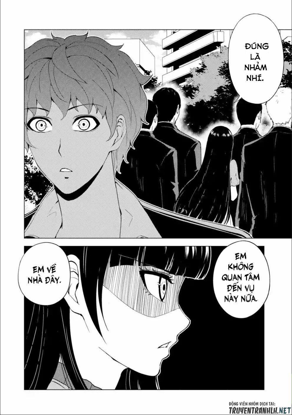 Ore No Genjitsu Wa Renai Game?? Ka To Omottara Inochigake No Game Datta 33 trang 13