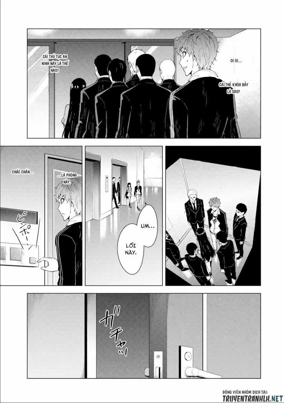 Ore No Genjitsu Wa Renai Game?? Ka To Omottara Inochigake No Game Datta 33 trang 18