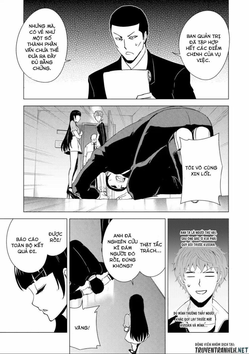 Ore No Genjitsu Wa Renai Game?? Ka To Omottara Inochigake No Game Datta 33 trang 30