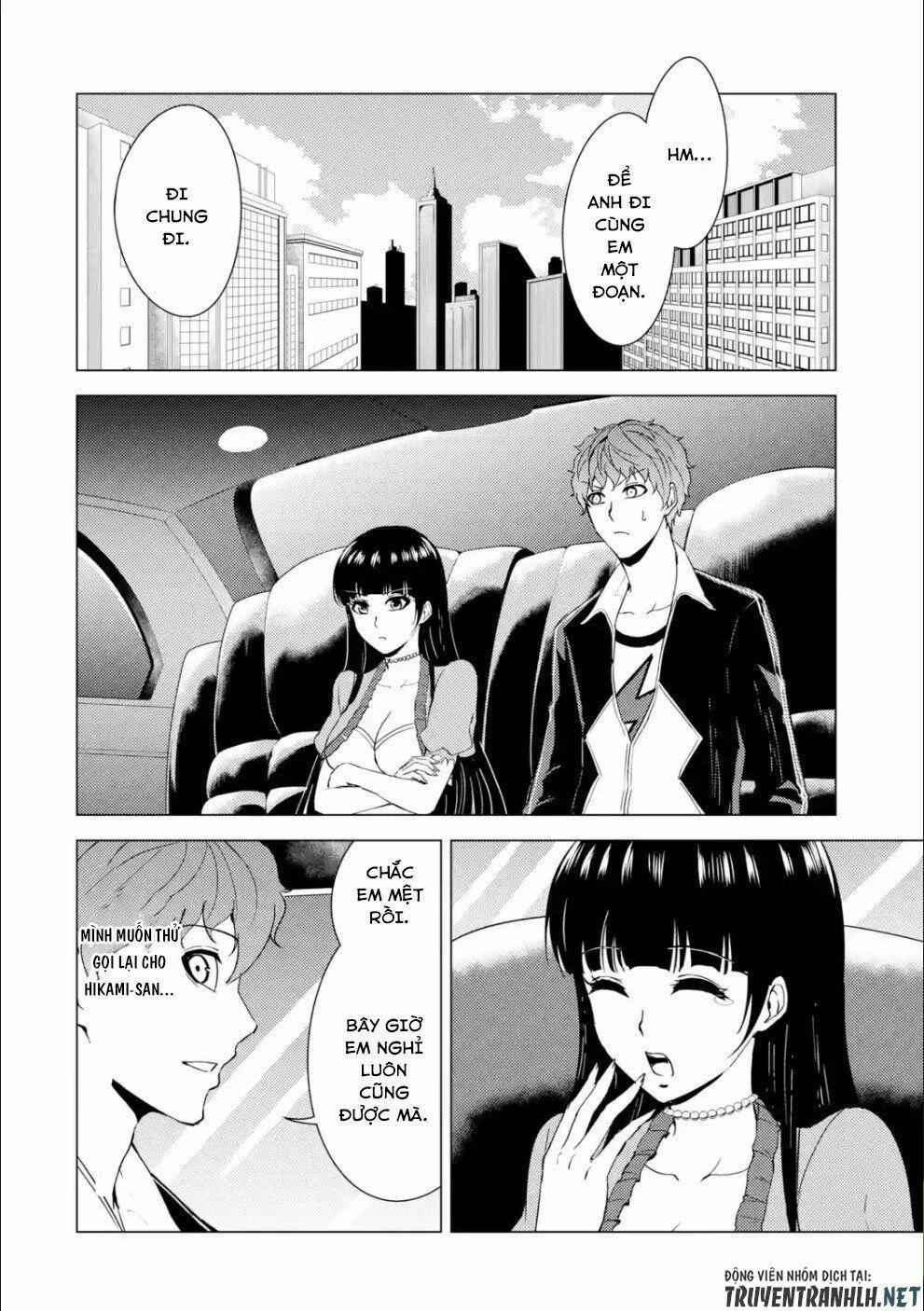 Ore No Genjitsu Wa Renai Game?? Ka To Omottara Inochigake No Game Datta 33 trang 45