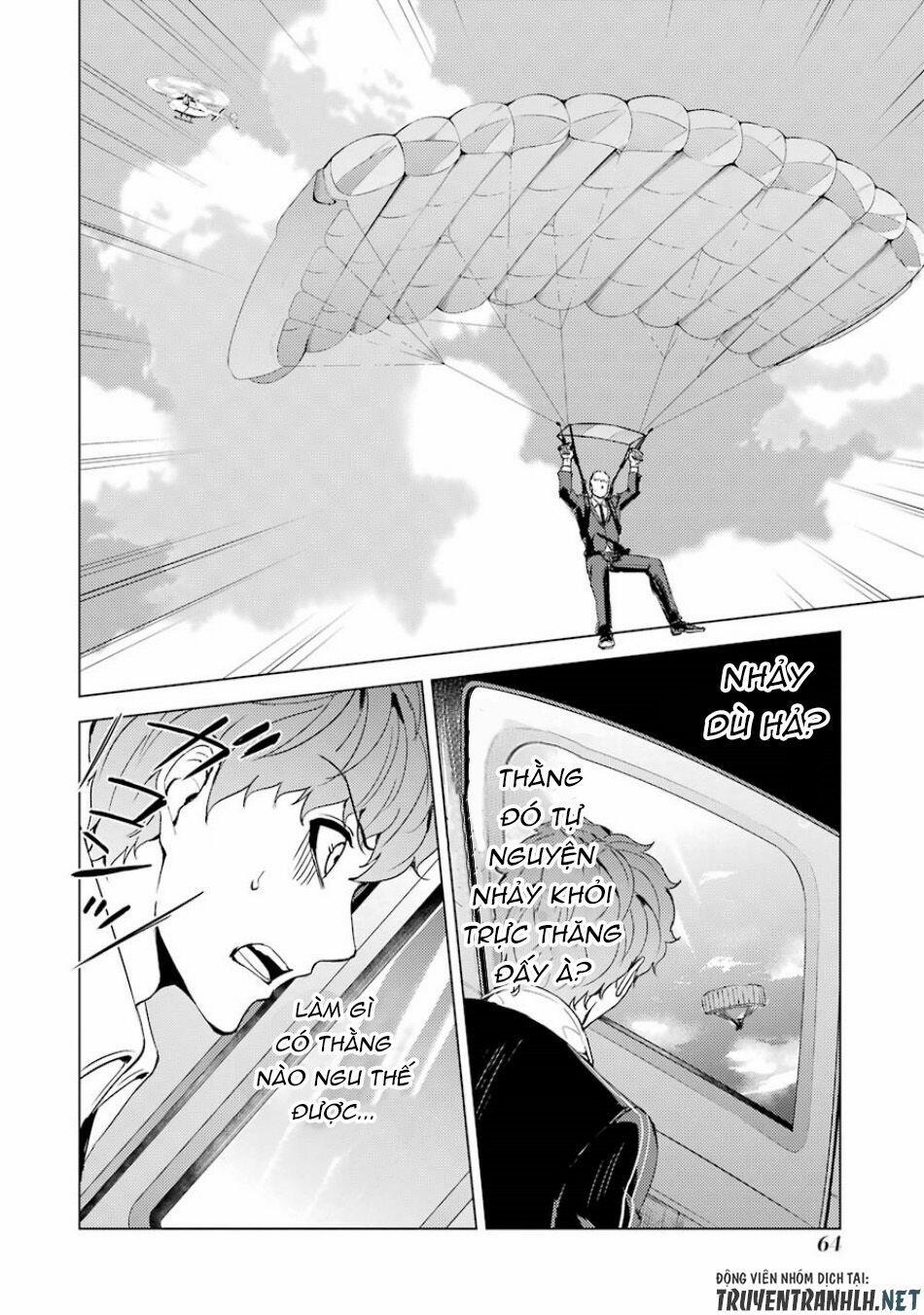 Ore No Genjitsu Wa Renai Game?? Ka To Omottara Inochigake No Game Datta 34 trang 13