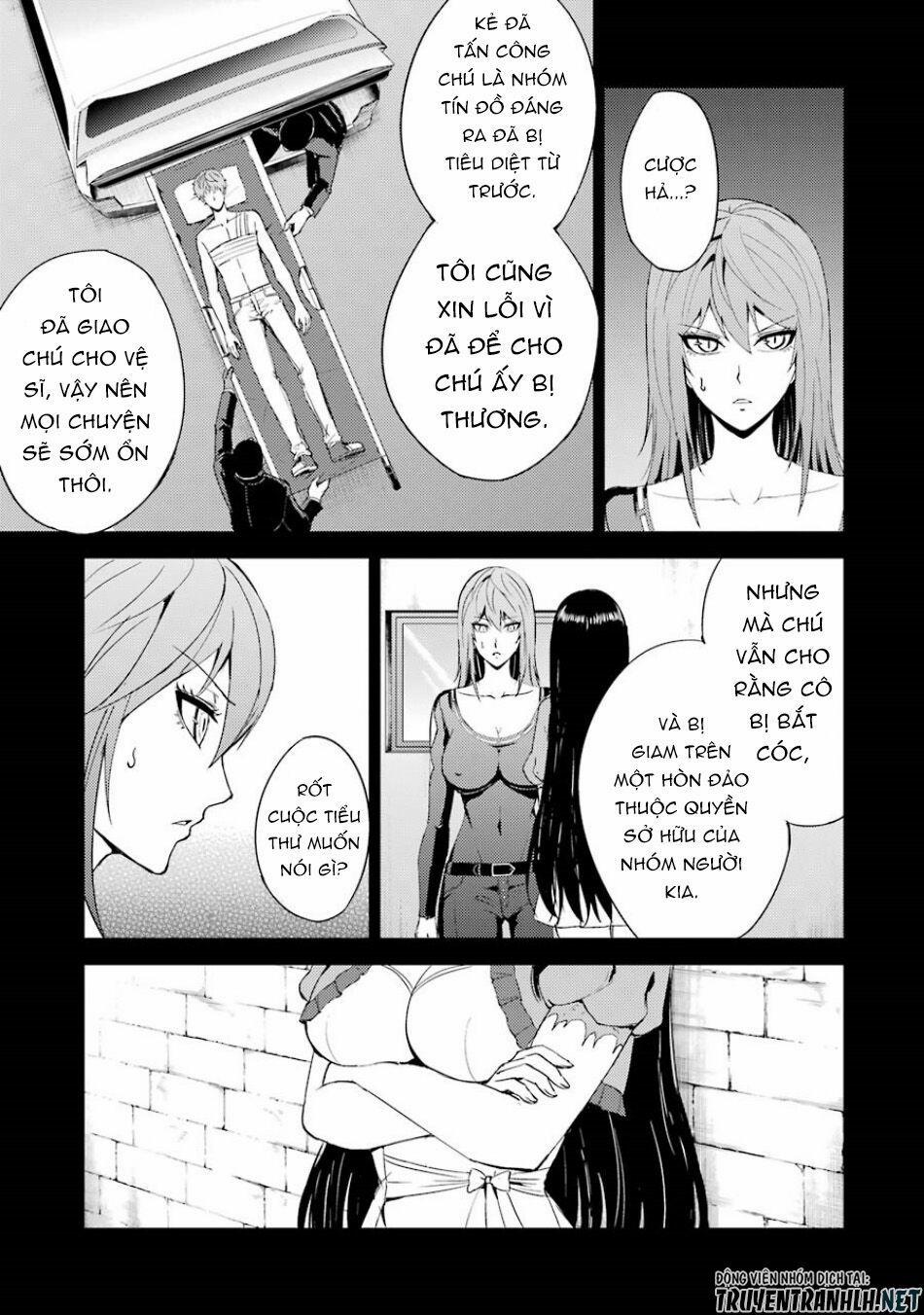 Ore No Genjitsu Wa Renai Game?? Ka To Omottara Inochigake No Game Datta 34 trang 21