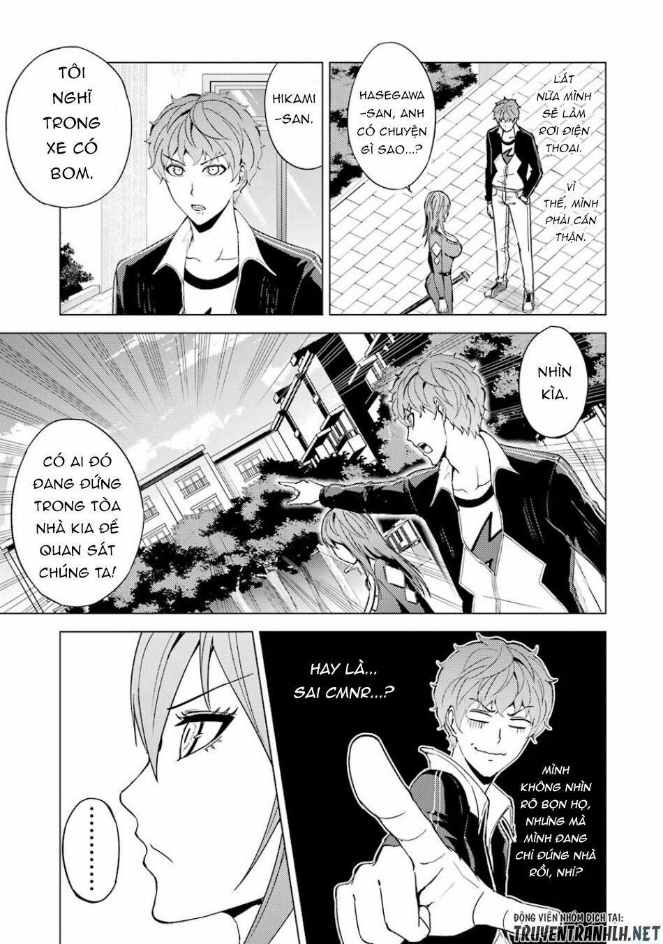 Ore No Genjitsu Wa Renai Game?? Ka To Omottara Inochigake No Game Datta 34 trang 29