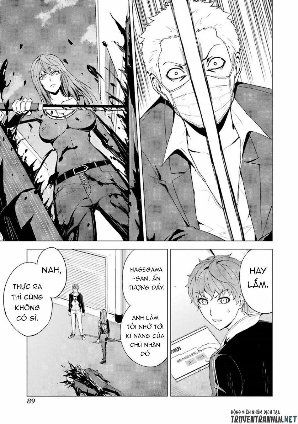 Ore No Genjitsu Wa Renai Game?? Ka To Omottara Inochigake No Game Datta 34 trang 36