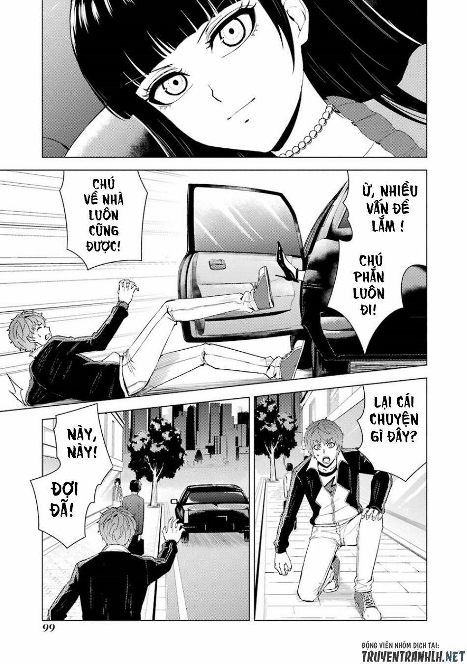 Ore No Genjitsu Wa Renai Game?? Ka To Omottara Inochigake No Game Datta 34 trang 46