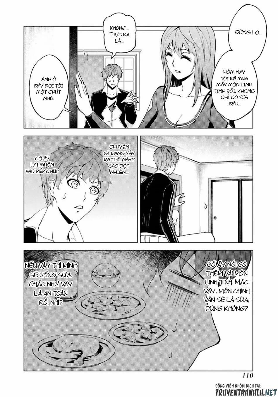 Ore No Genjitsu Wa Renai Game?? Ka To Omottara Inochigake No Game Datta 35 trang 11