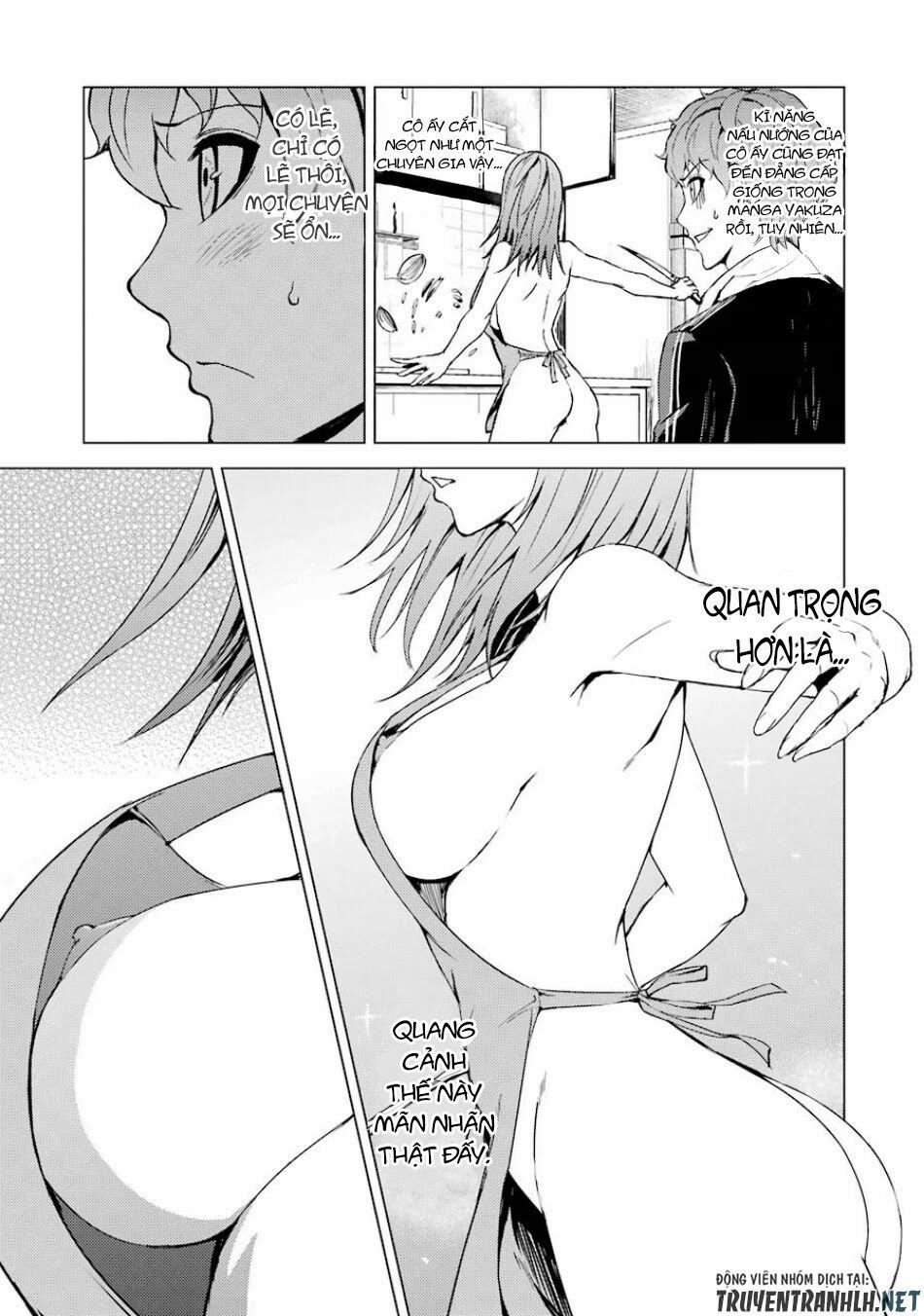 Ore No Genjitsu Wa Renai Game?? Ka To Omottara Inochigake No Game Datta 35 trang 17