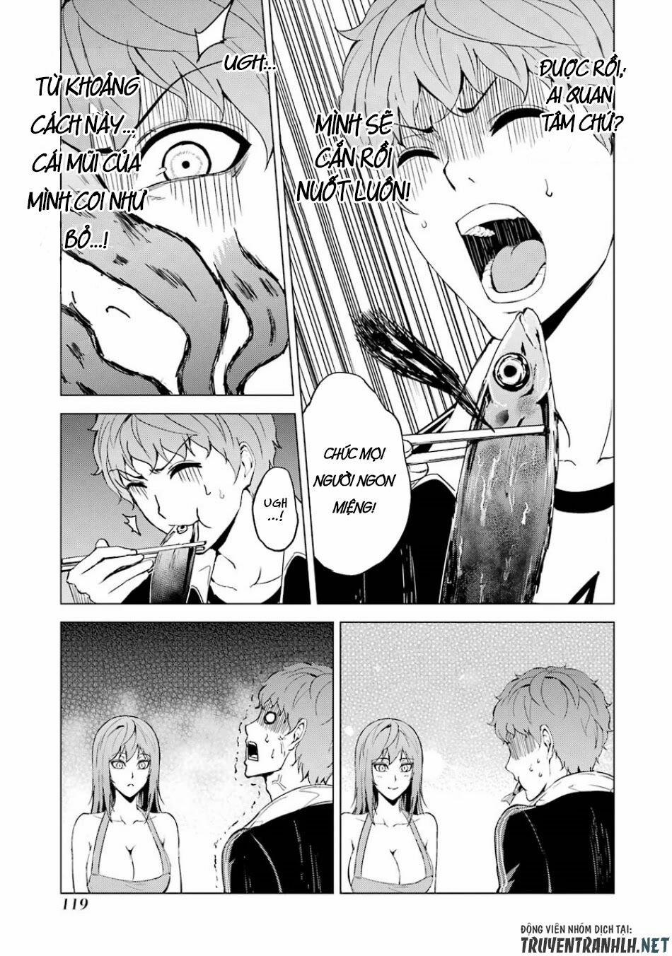 Ore No Genjitsu Wa Renai Game?? Ka To Omottara Inochigake No Game Datta 35 trang 19