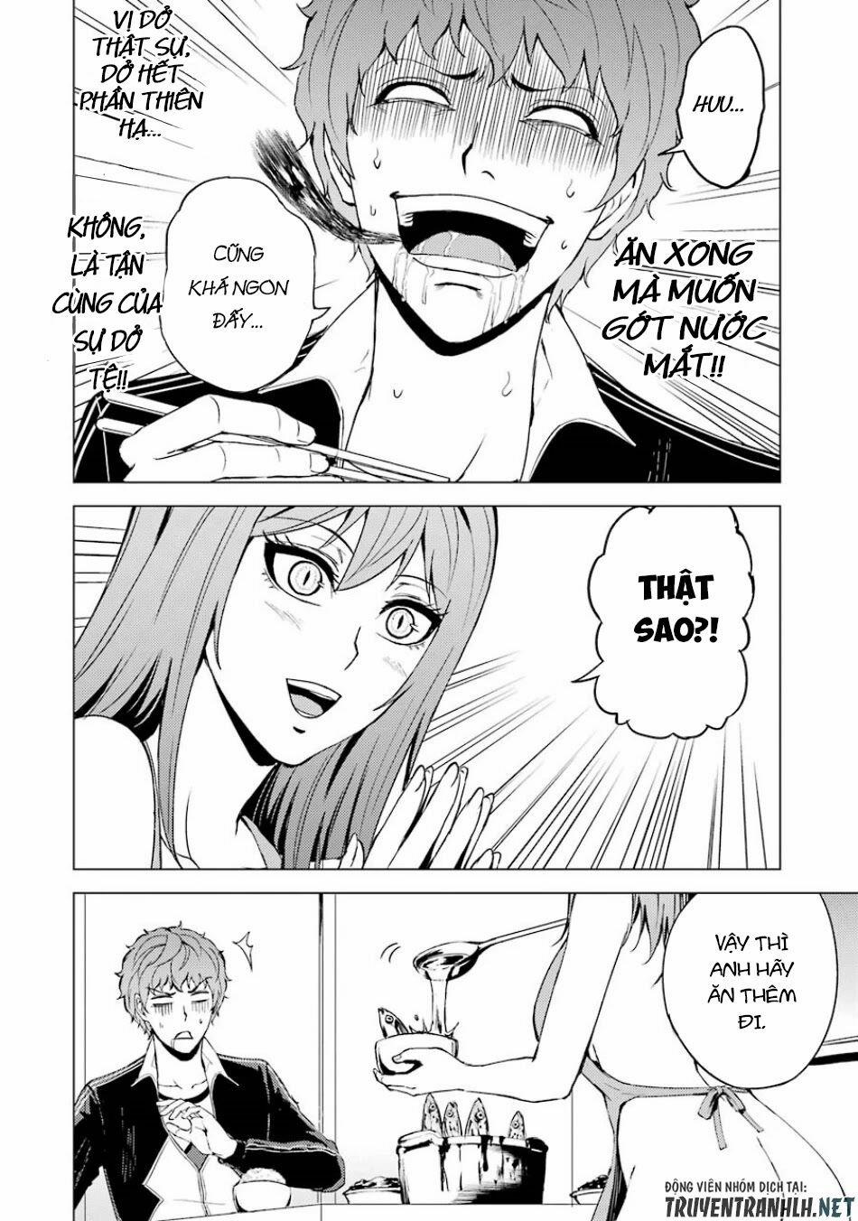 Ore No Genjitsu Wa Renai Game?? Ka To Omottara Inochigake No Game Datta 35 trang 20