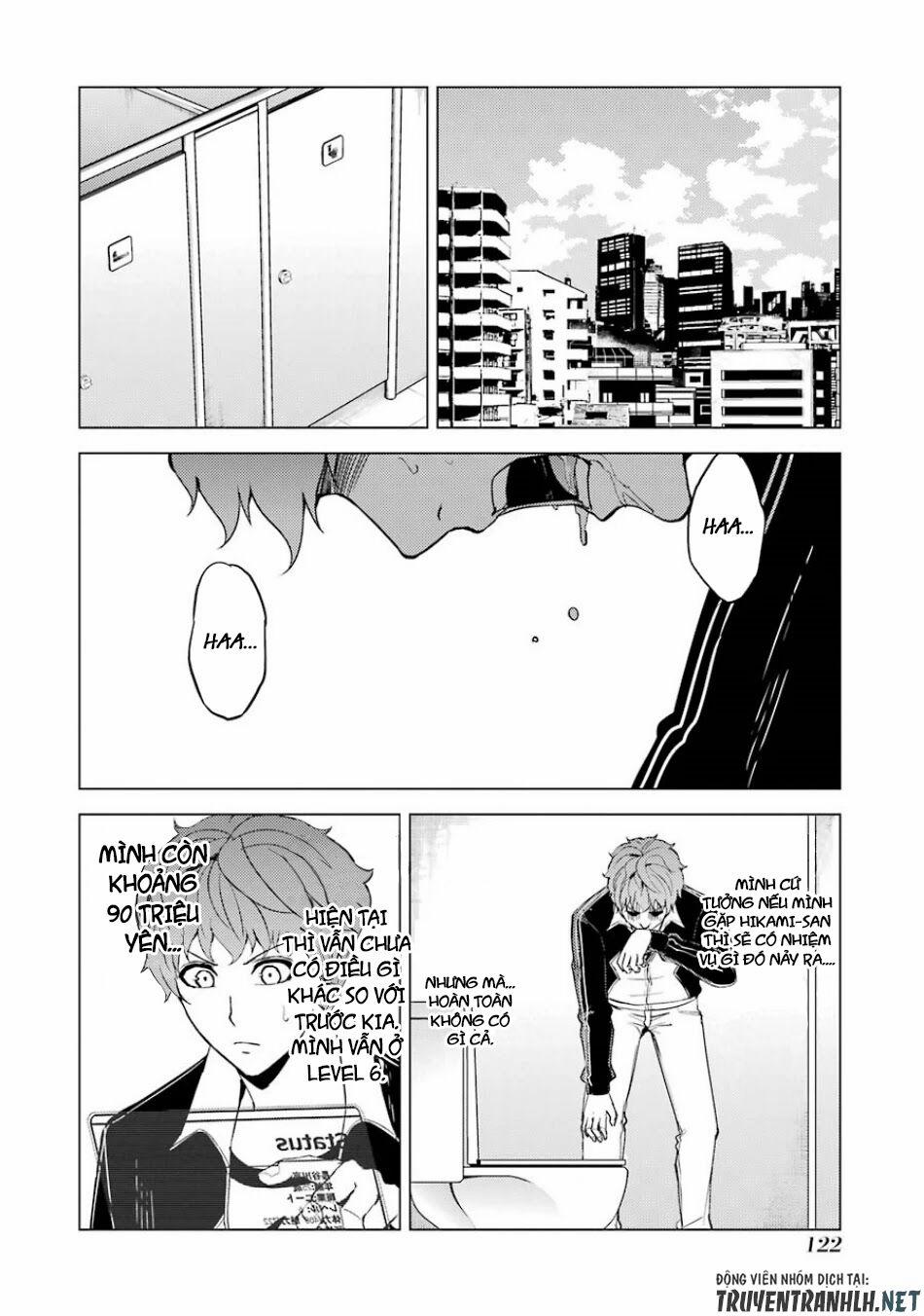 Ore No Genjitsu Wa Renai Game?? Ka To Omottara Inochigake No Game Datta 35 trang 22