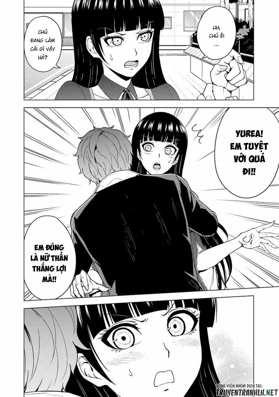 Ore No Genjitsu Wa Renai Game?? Ka To Omottara Inochigake No Game Datta 36 trang 10