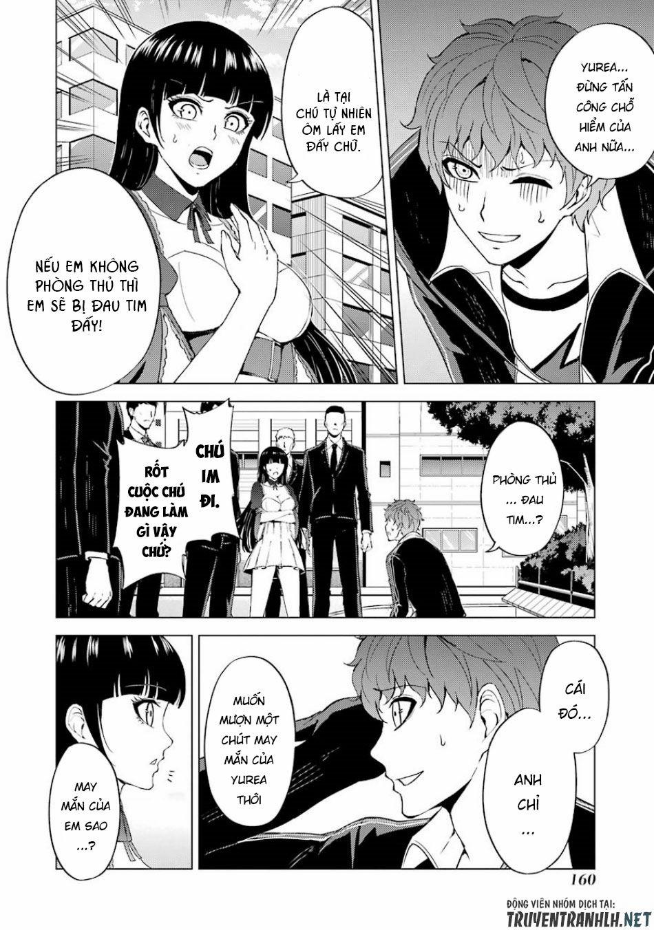 Ore No Genjitsu Wa Renai Game?? Ka To Omottara Inochigake No Game Datta 36 trang 12