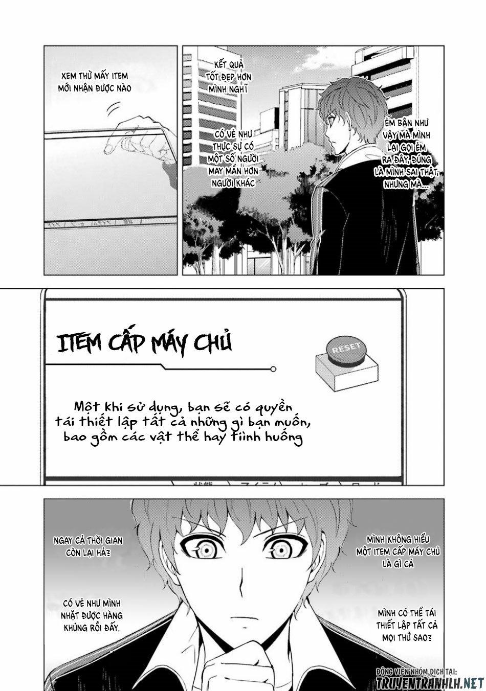 Ore No Genjitsu Wa Renai Game?? Ka To Omottara Inochigake No Game Datta 36 trang 15