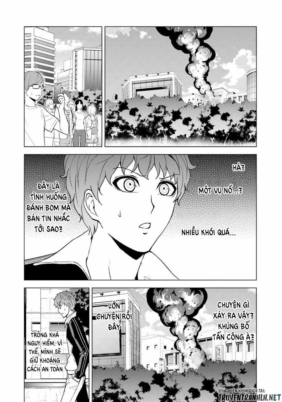 Ore No Genjitsu Wa Renai Game?? Ka To Omottara Inochigake No Game Datta 36 trang 22