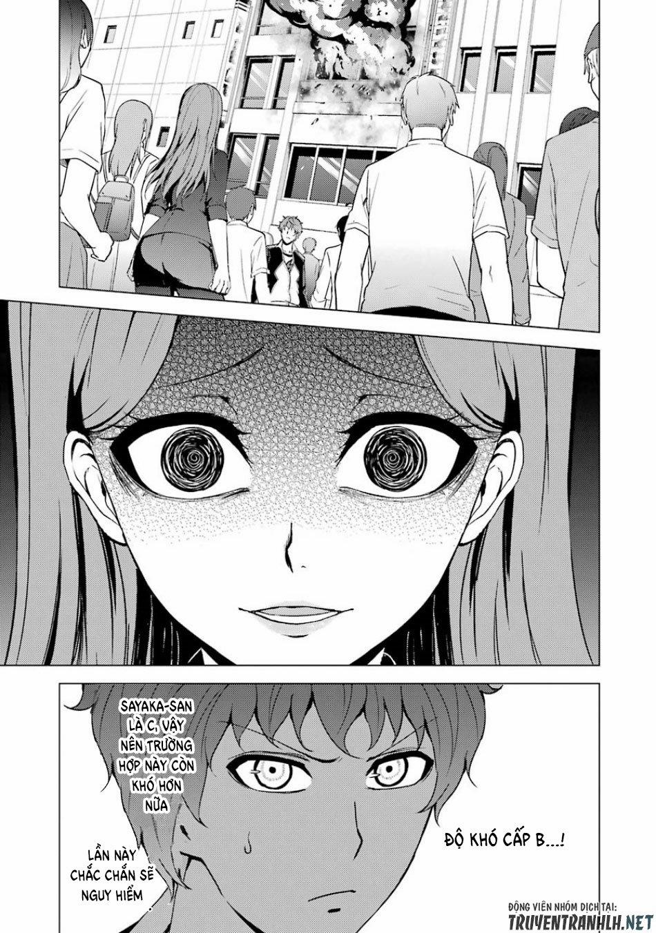 Ore No Genjitsu Wa Renai Game?? Ka To Omottara Inochigake No Game Datta 36 trang 27