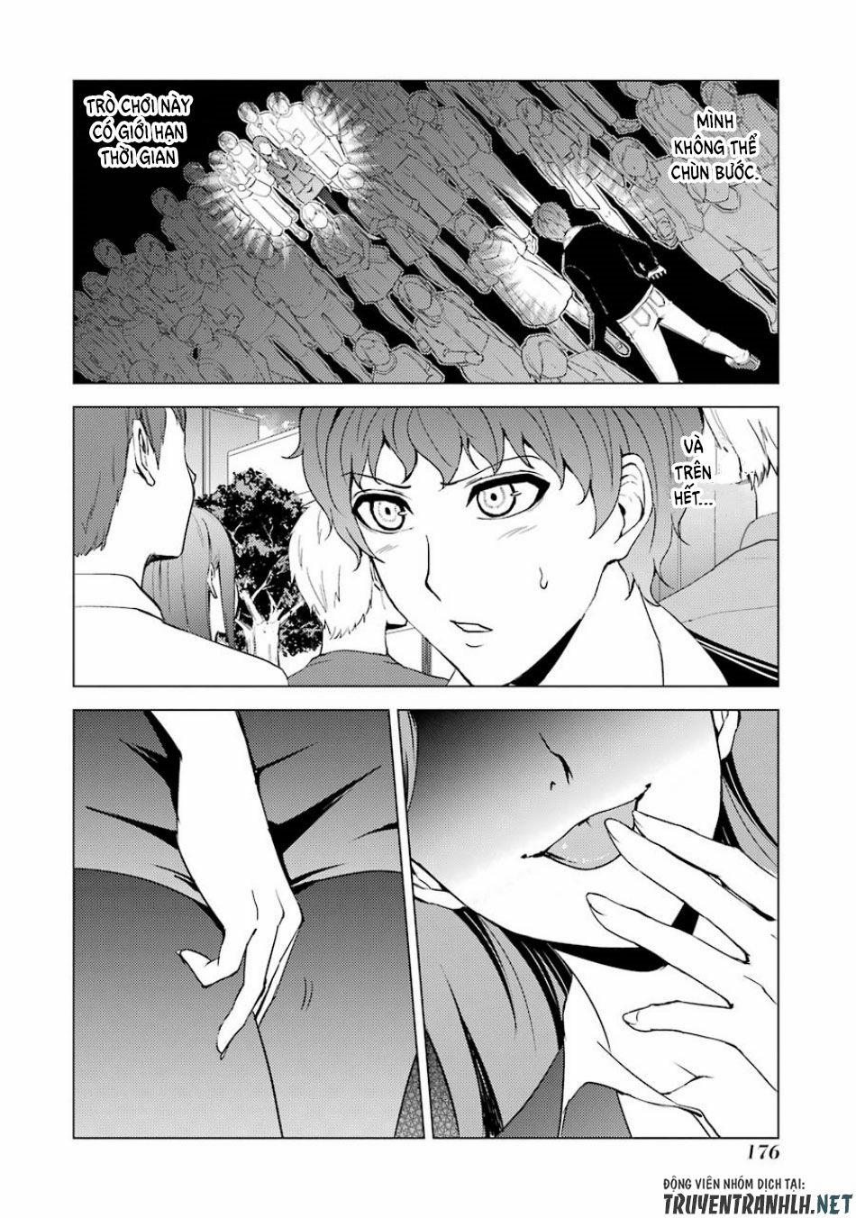 Ore No Genjitsu Wa Renai Game?? Ka To Omottara Inochigake No Game Datta 36 trang 28