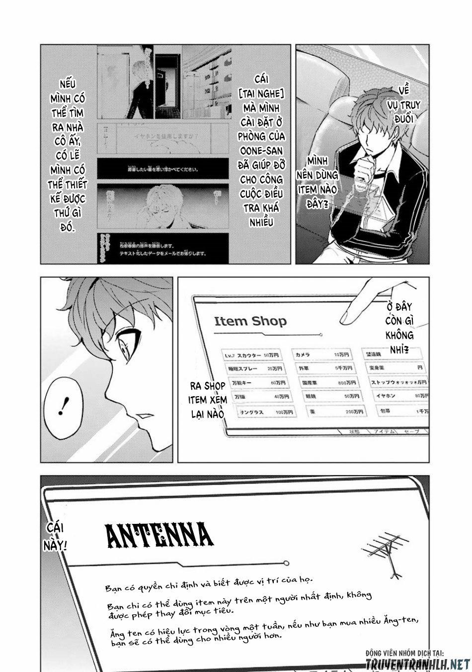 Ore No Genjitsu Wa Renai Game?? Ka To Omottara Inochigake No Game Datta 36 trang 32