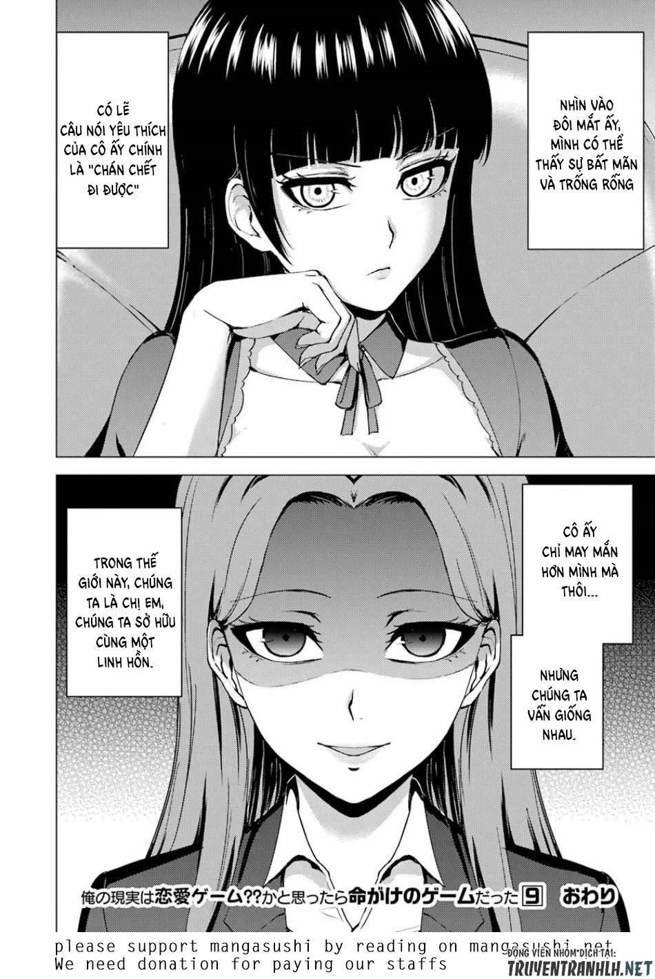 Ore No Genjitsu Wa Renai Game?? Ka To Omottara Inochigake No Game Datta 36 trang 50