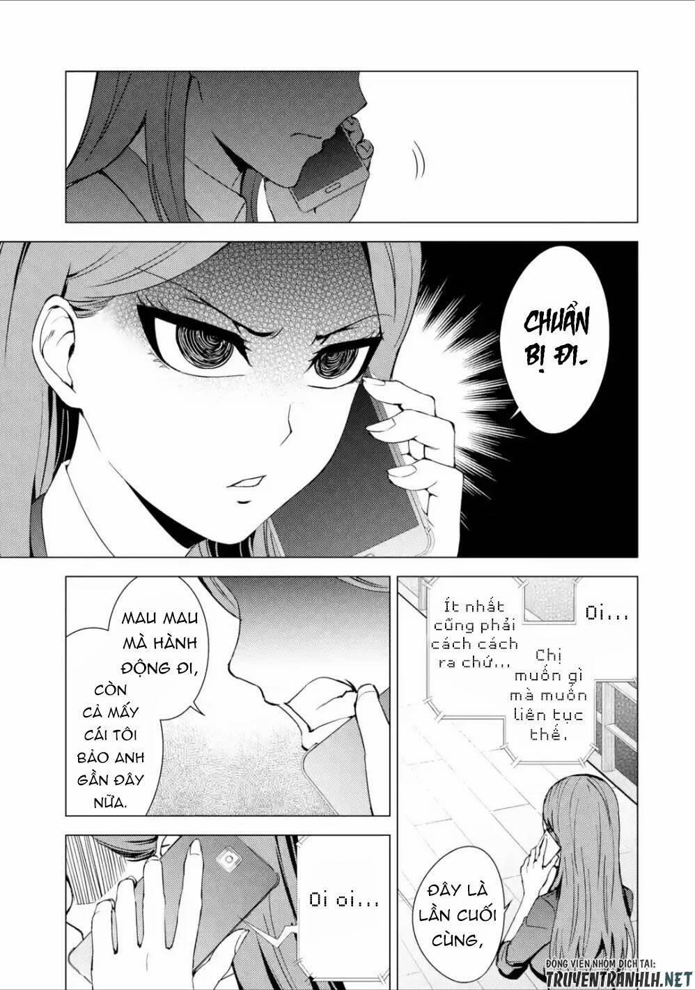 Ore No Genjitsu Wa Renai Game?? Ka To Omottara Inochigake No Game Datta 37 trang 12