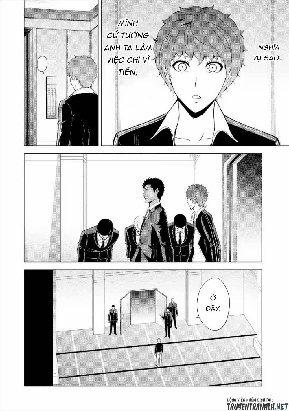 Ore No Genjitsu Wa Renai Game?? Ka To Omottara Inochigake No Game Datta 37 trang 33