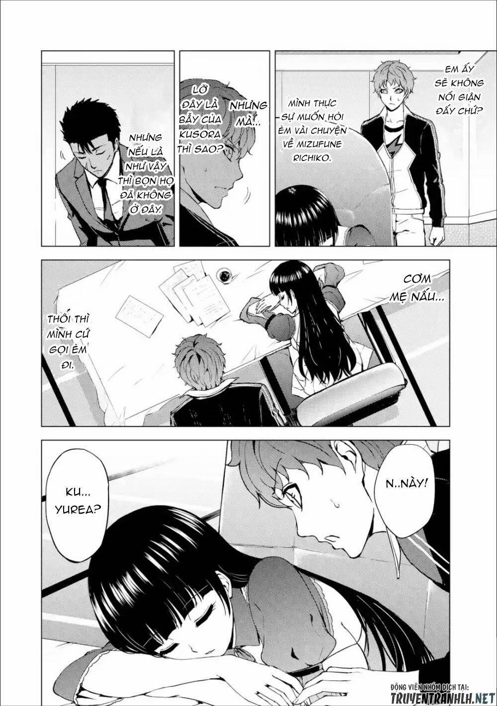 Ore No Genjitsu Wa Renai Game?? Ka To Omottara Inochigake No Game Datta 37 trang 37