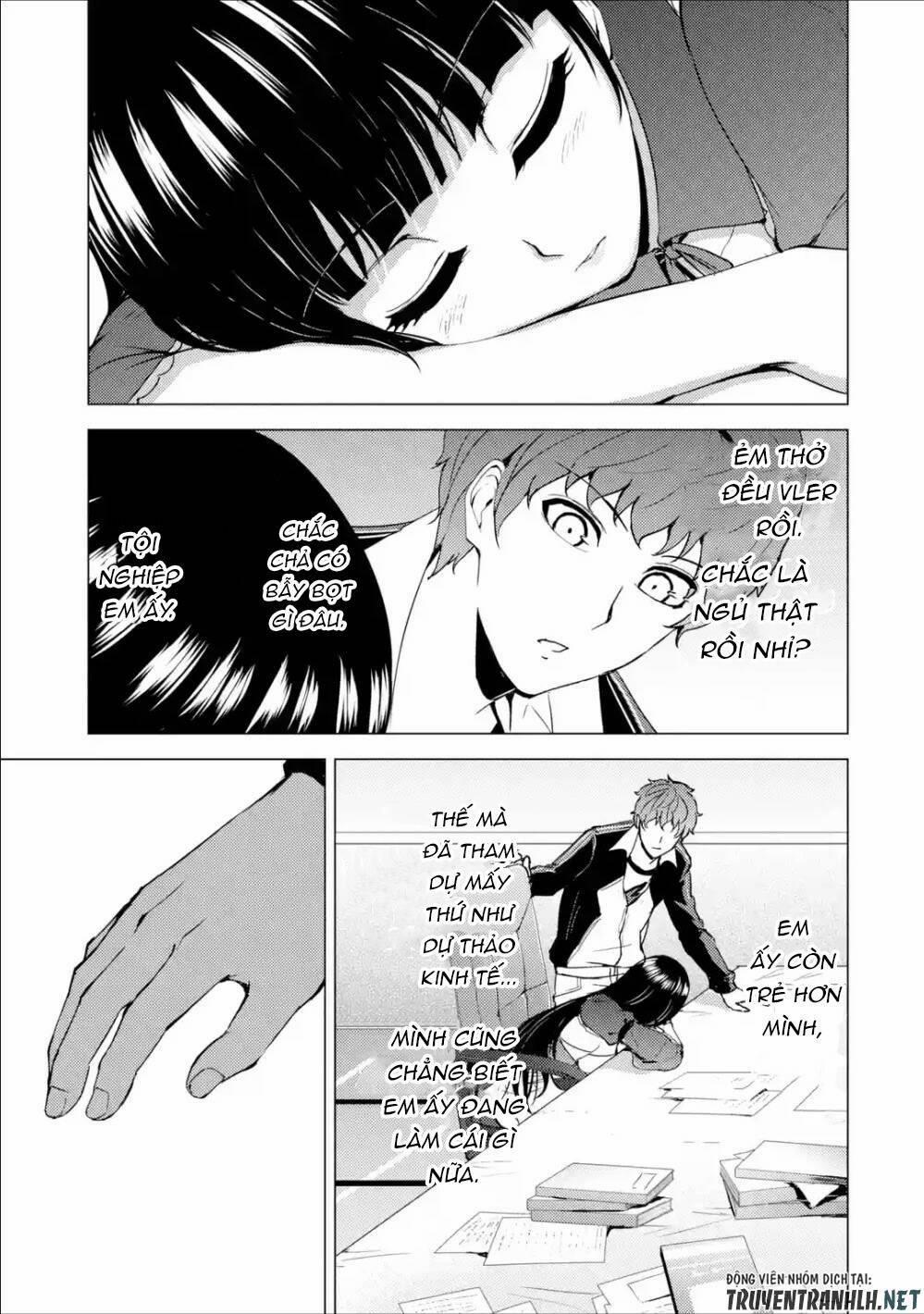 Ore No Genjitsu Wa Renai Game?? Ka To Omottara Inochigake No Game Datta 37 trang 38