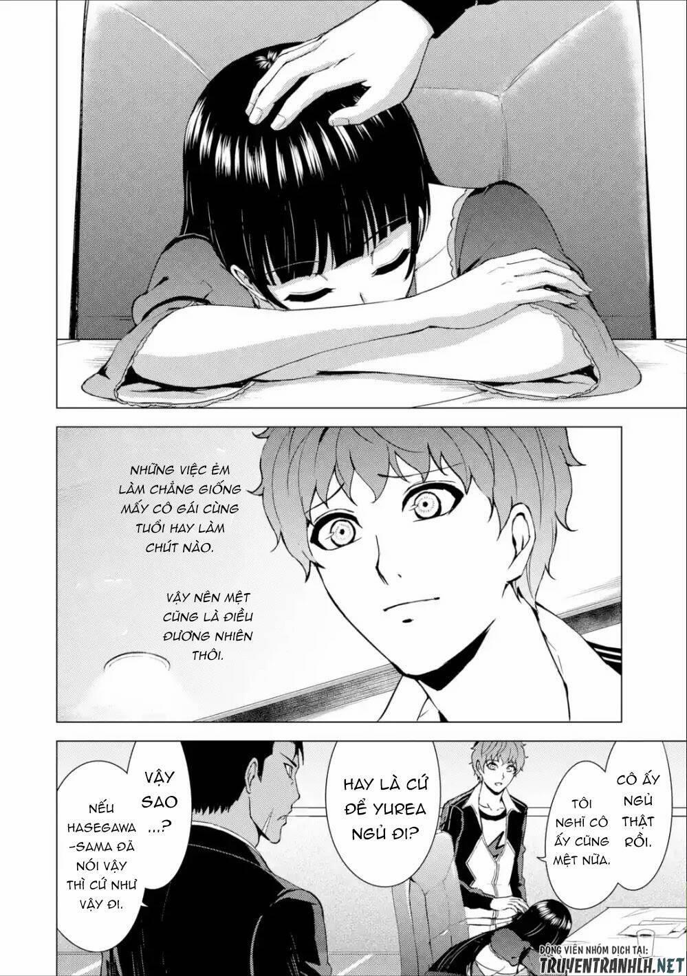 Ore No Genjitsu Wa Renai Game?? Ka To Omottara Inochigake No Game Datta 37 trang 39