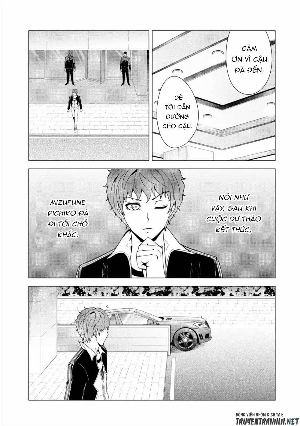 Ore No Genjitsu Wa Renai Game?? Ka To Omottara Inochigake No Game Datta 37 trang 40