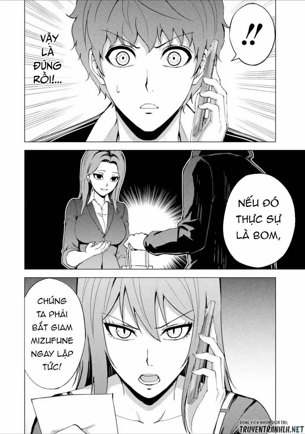 Ore No Genjitsu Wa Renai Game?? Ka To Omottara Inochigake No Game Datta 38 trang 13