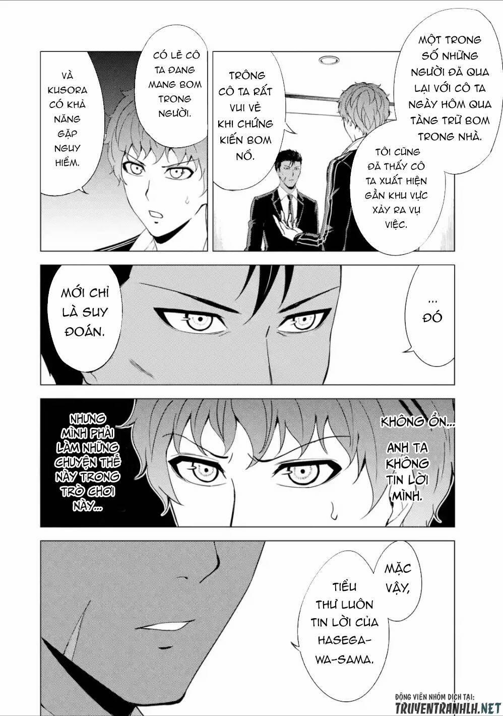 Ore No Genjitsu Wa Renai Game?? Ka To Omottara Inochigake No Game Datta 38 trang 19