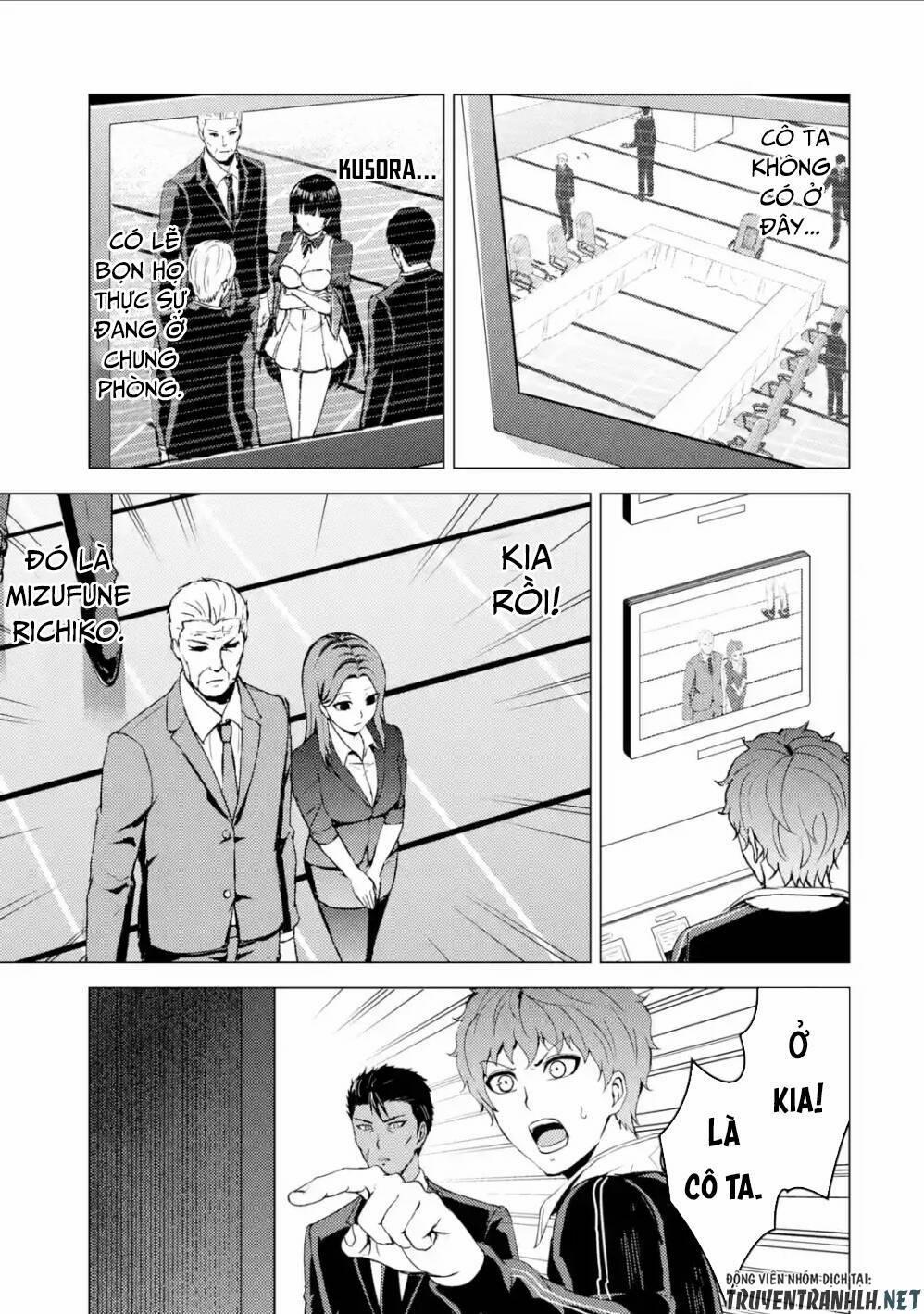 Ore No Genjitsu Wa Renai Game?? Ka To Omottara Inochigake No Game Datta 38 trang 22