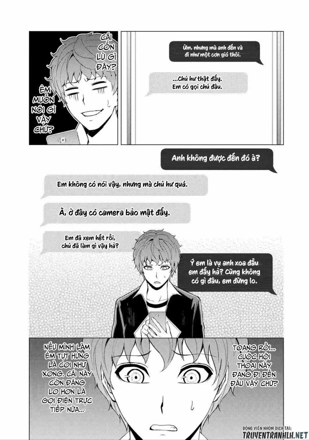 Ore No Genjitsu Wa Renai Game?? Ka To Omottara Inochigake No Game Datta 38 trang 6