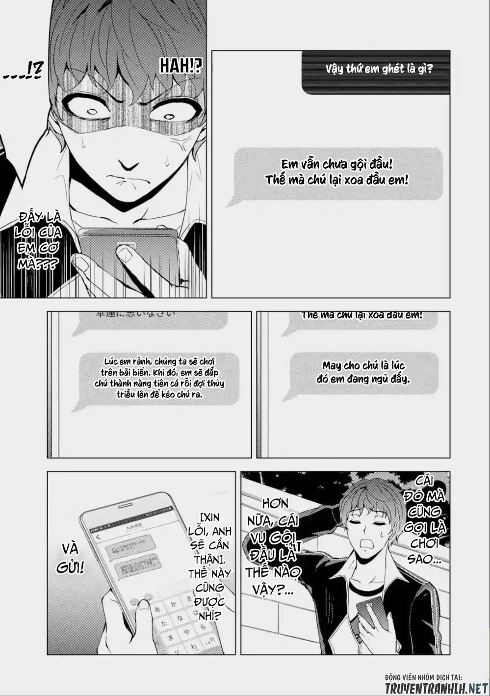 Ore No Genjitsu Wa Renai Game?? Ka To Omottara Inochigake No Game Datta 38 trang 8