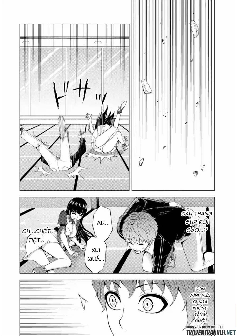 Ore No Genjitsu Wa Renai Game?? Ka To Omottara Inochigake No Game Datta 39 trang 16