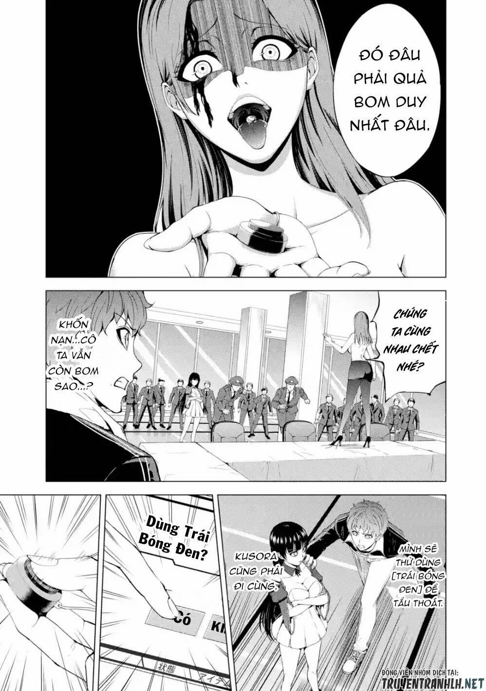 Ore No Genjitsu Wa Renai Game?? Ka To Omottara Inochigake No Game Datta 39 trang 2