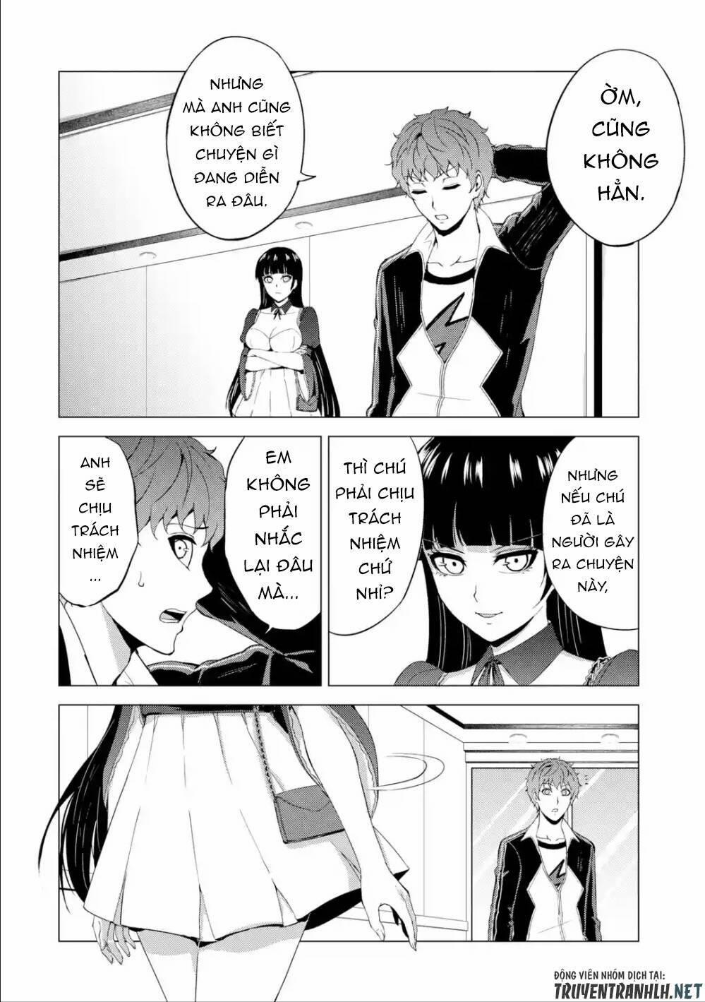 Ore No Genjitsu Wa Renai Game?? Ka To Omottara Inochigake No Game Datta 39 trang 20