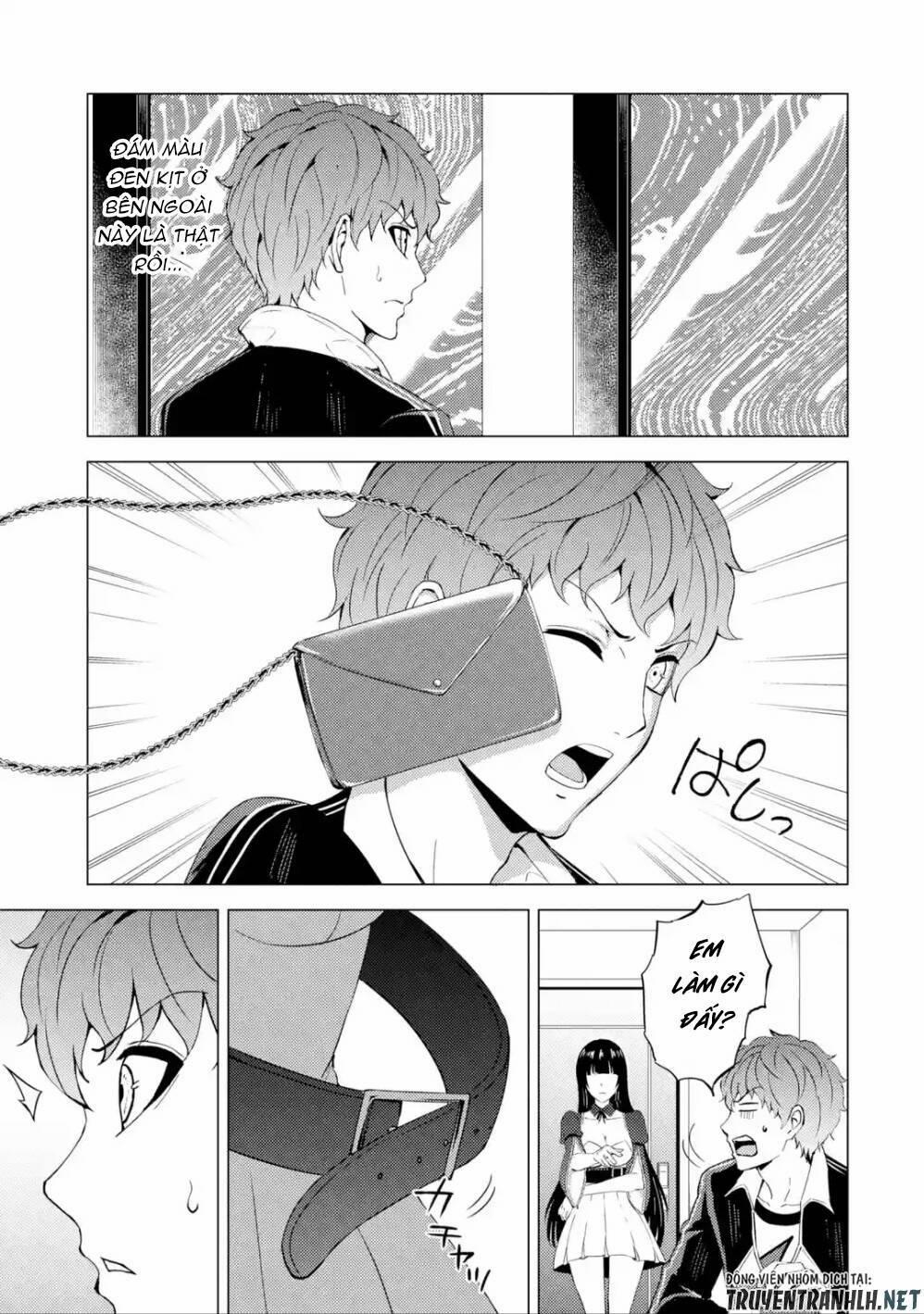 Ore No Genjitsu Wa Renai Game?? Ka To Omottara Inochigake No Game Datta 39 trang 35