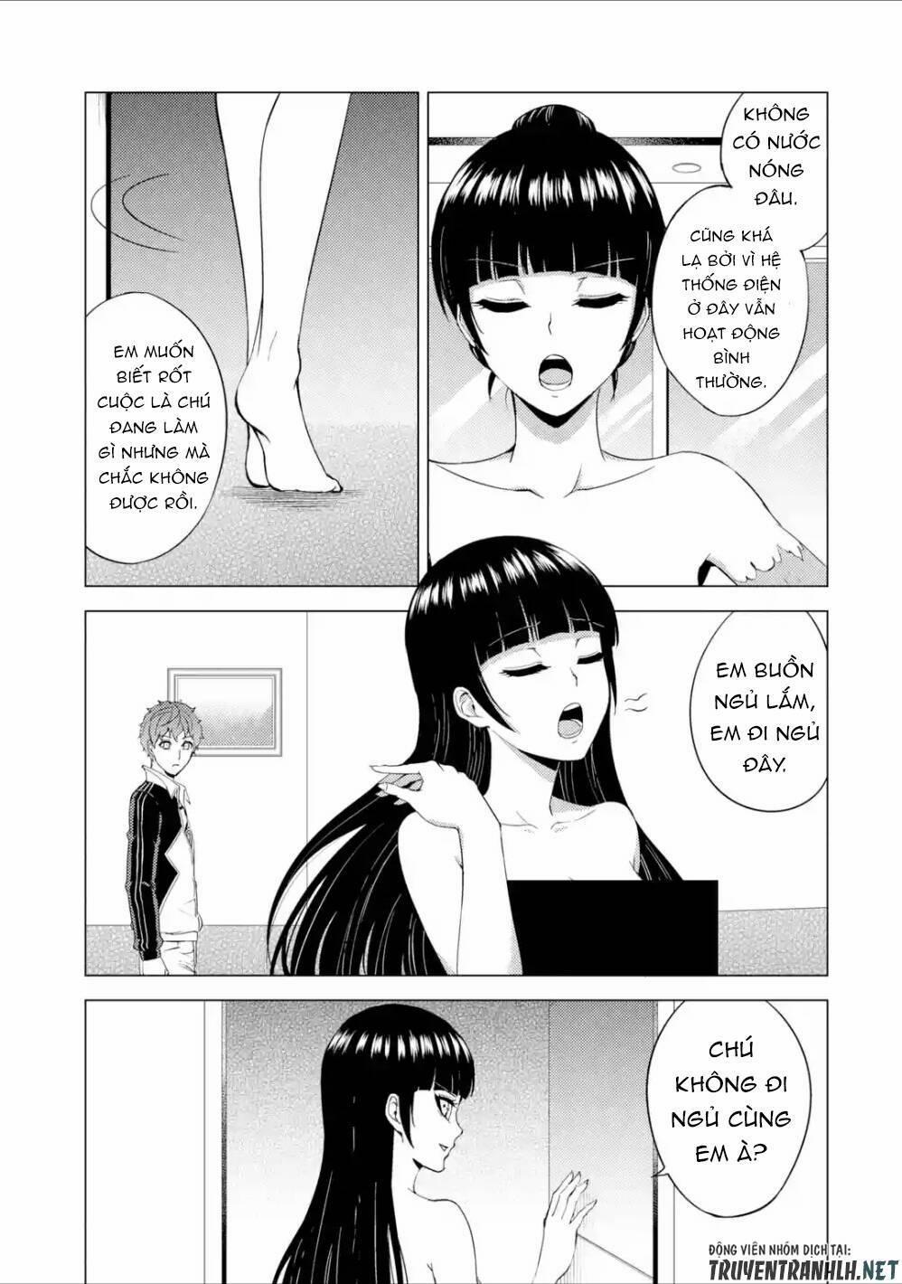 Ore No Genjitsu Wa Renai Game?? Ka To Omottara Inochigake No Game Datta 39 trang 41