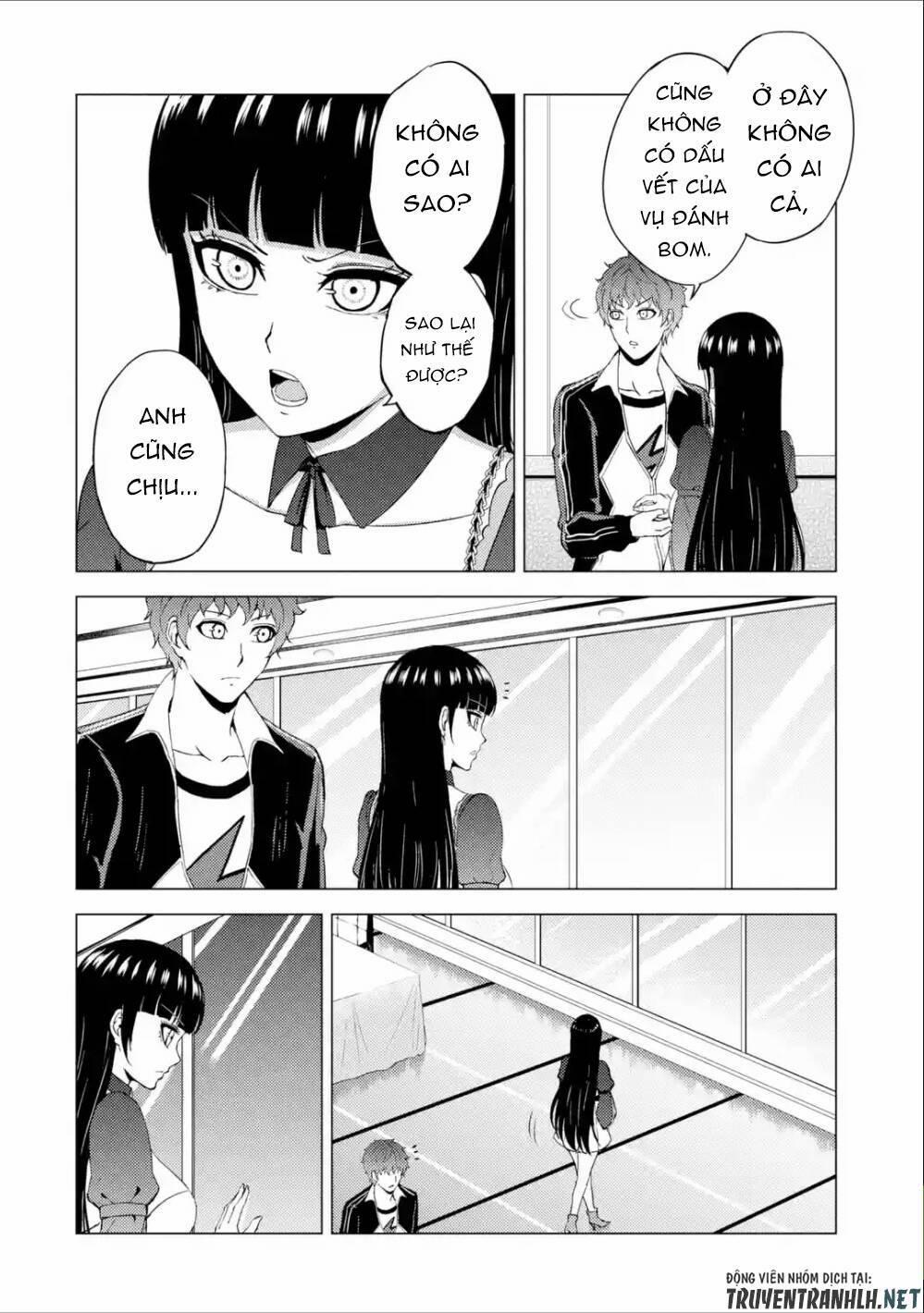 Ore No Genjitsu Wa Renai Game?? Ka To Omottara Inochigake No Game Datta 39 trang 8