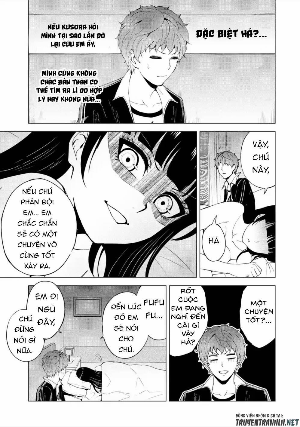 Ore No Genjitsu Wa Renai Game?? Ka To Omottara Inochigake No Game Datta 40 trang 10