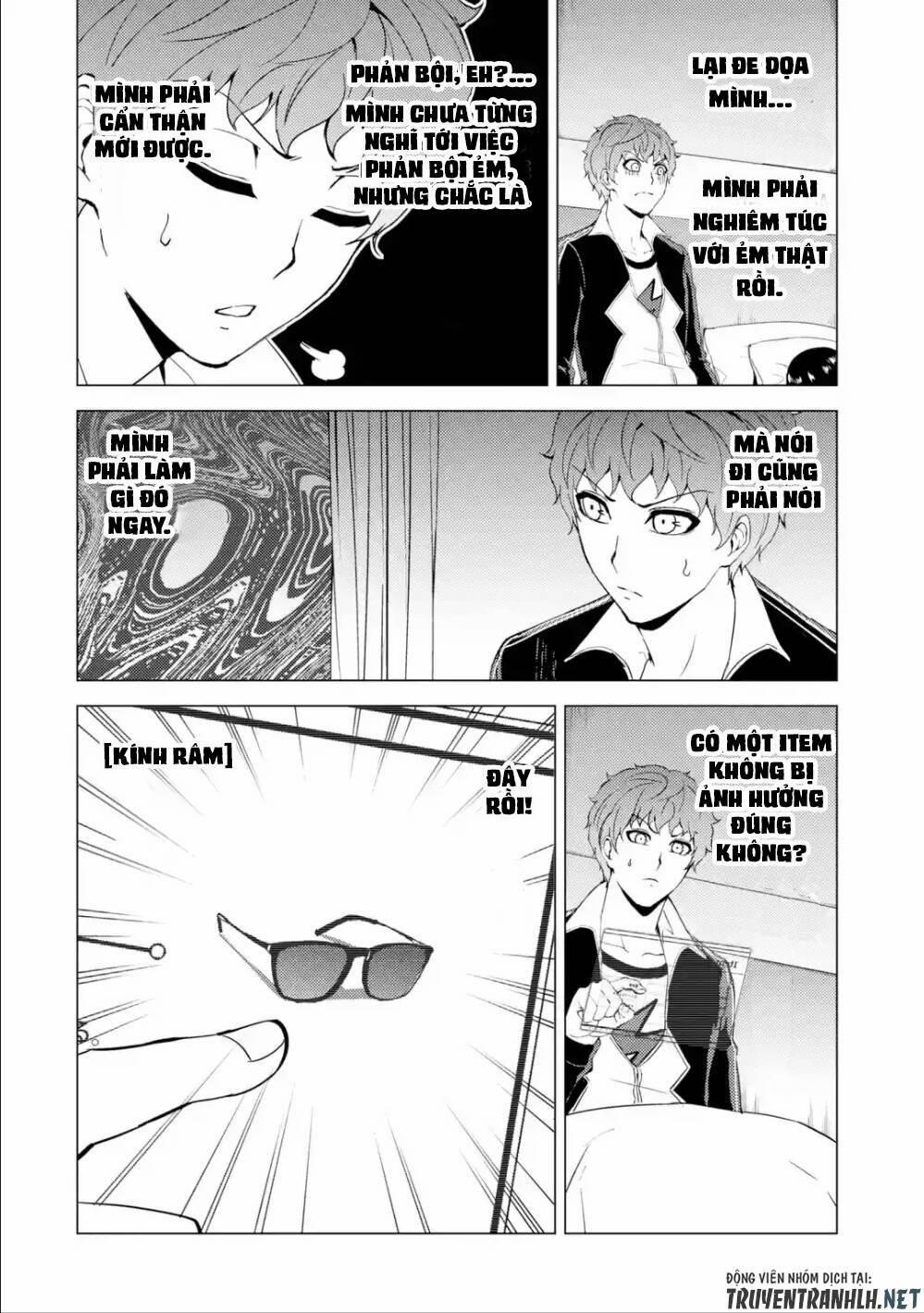 Ore No Genjitsu Wa Renai Game?? Ka To Omottara Inochigake No Game Datta 40 trang 11