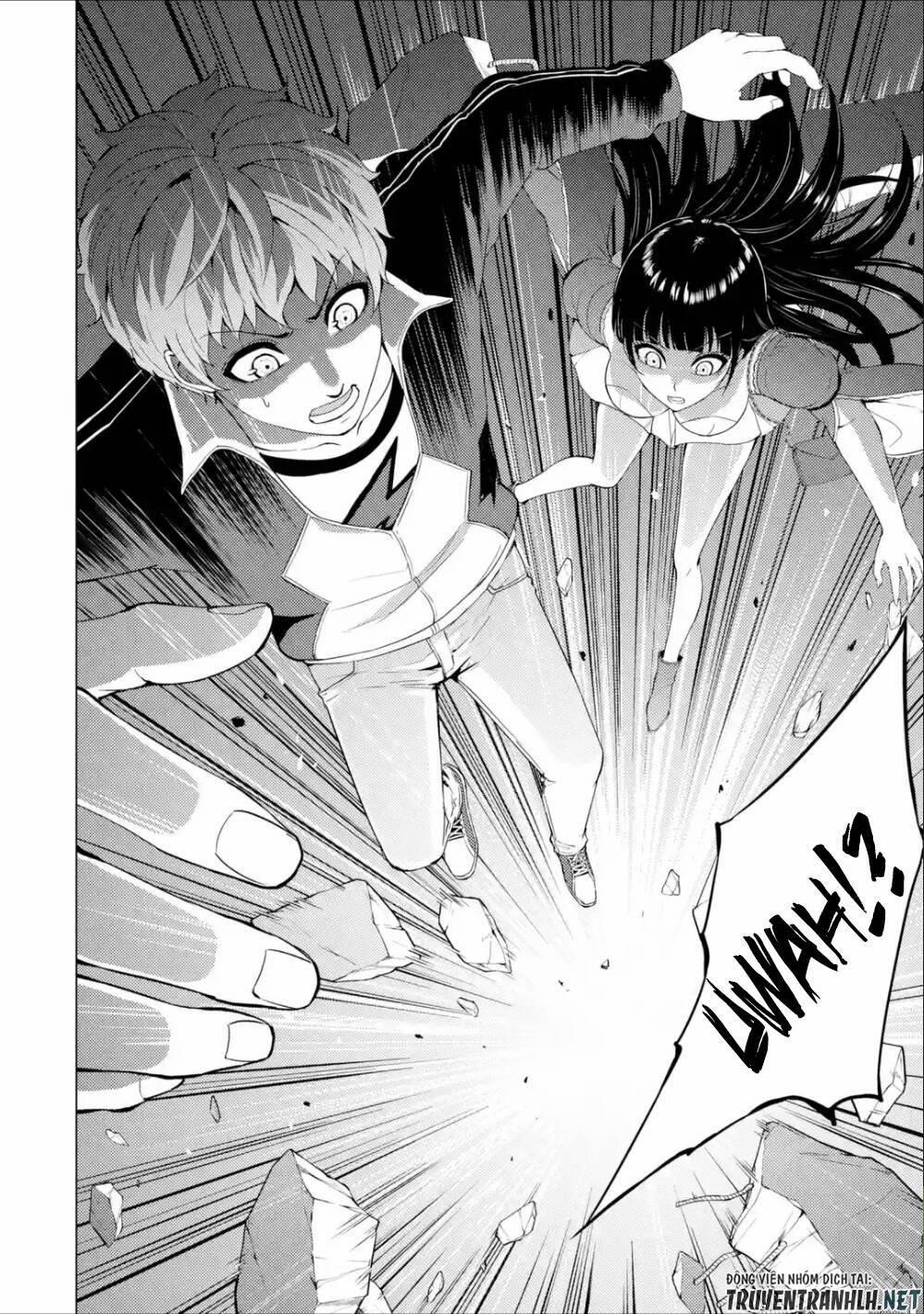 Ore No Genjitsu Wa Renai Game?? Ka To Omottara Inochigake No Game Datta 40 trang 33