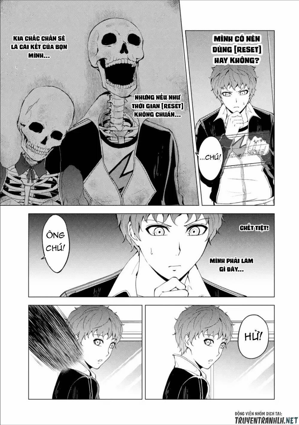 Ore No Genjitsu Wa Renai Game?? Ka To Omottara Inochigake No Game Datta 40 trang 36