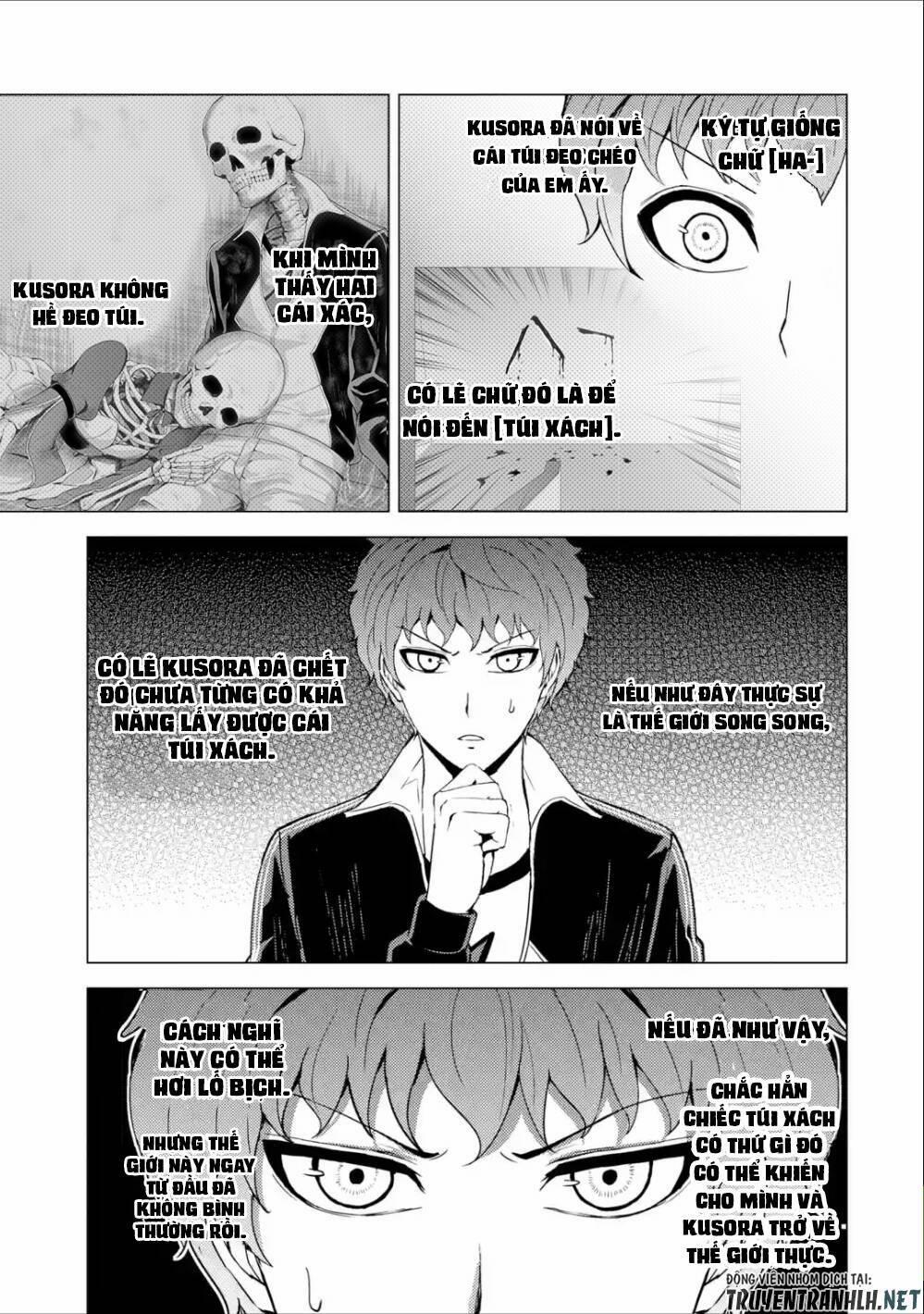 Ore No Genjitsu Wa Renai Game?? Ka To Omottara Inochigake No Game Datta 40 trang 40