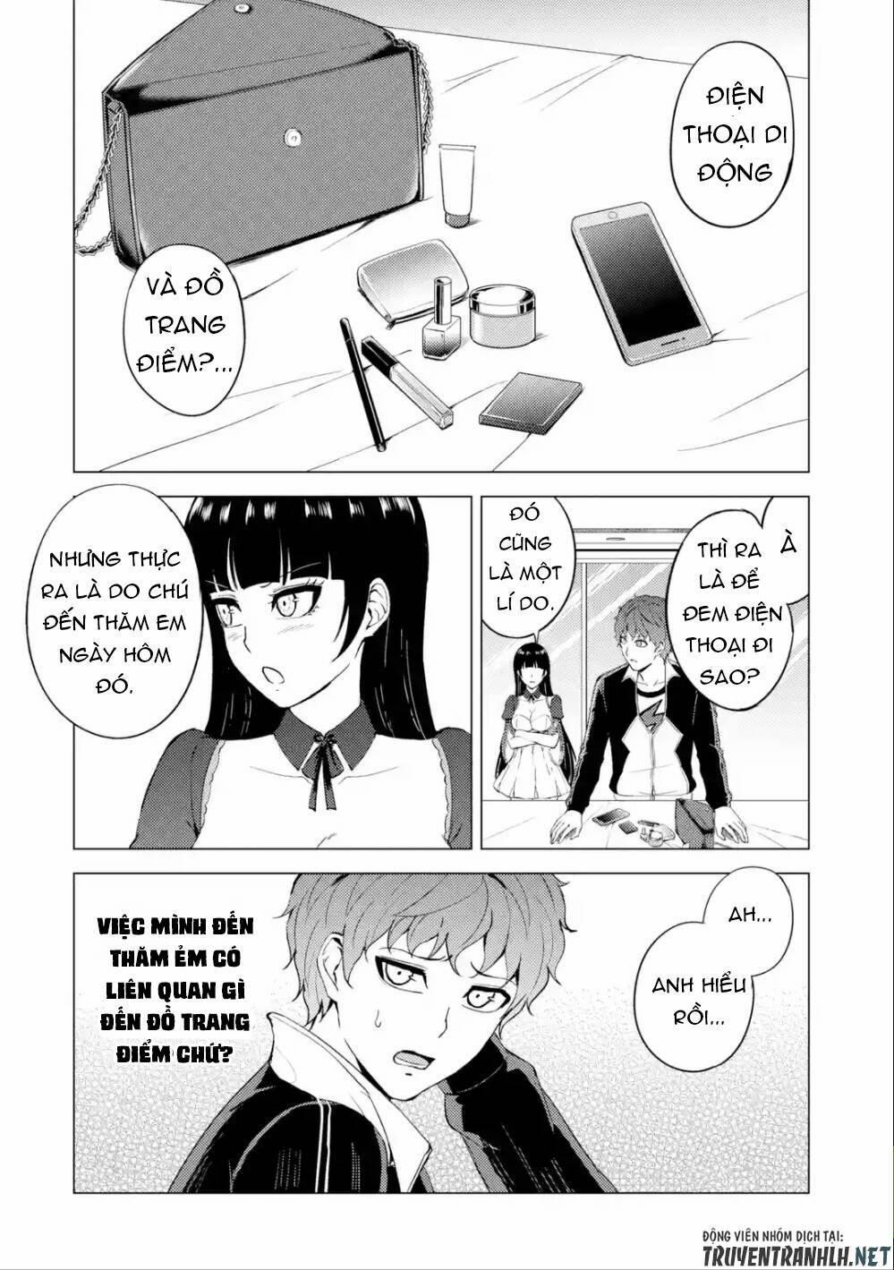 Ore No Genjitsu Wa Renai Game?? Ka To Omottara Inochigake No Game Datta 40 trang 43