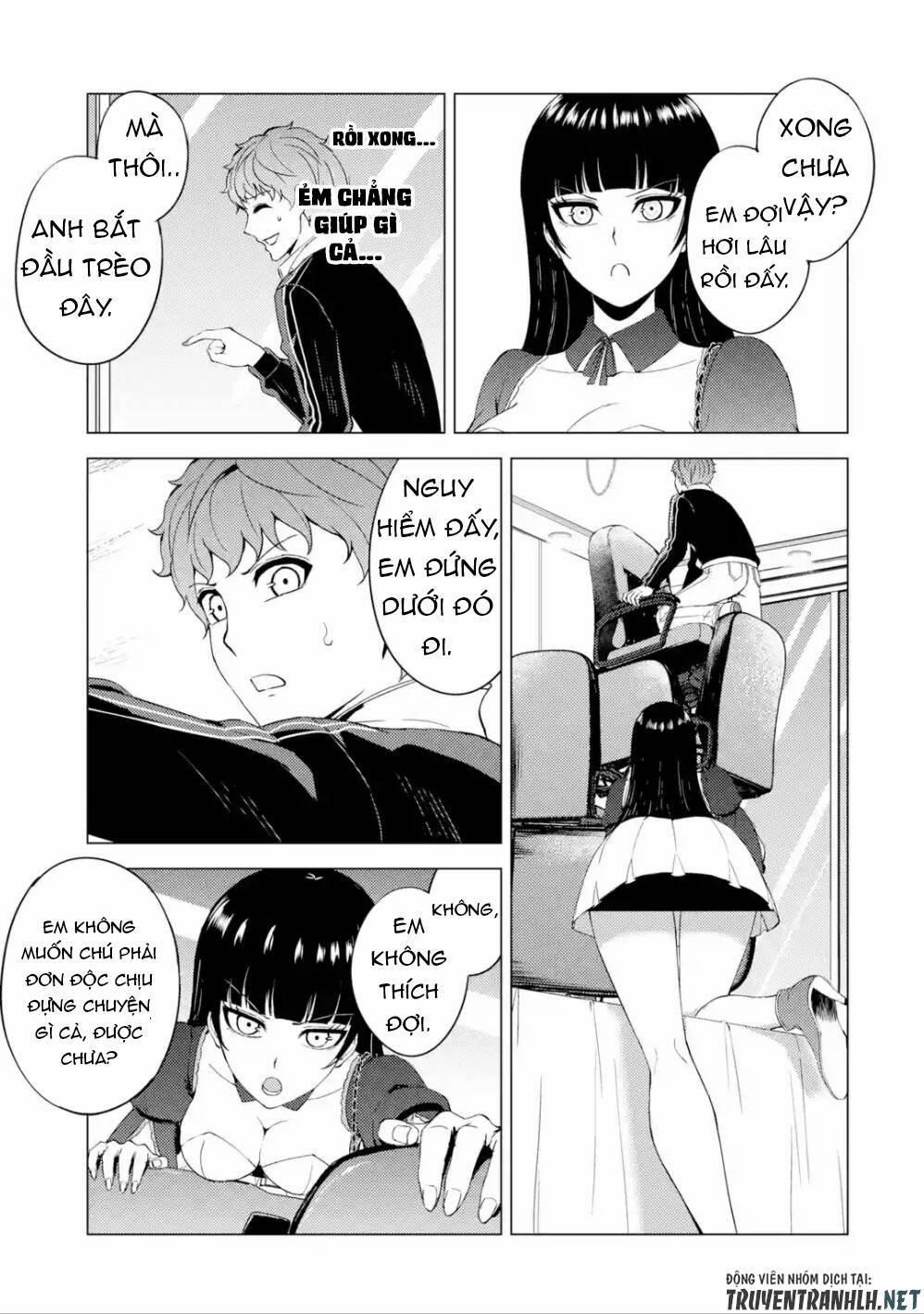 Ore No Genjitsu Wa Renai Game?? Ka To Omottara Inochigake No Game Datta 40 trang 46