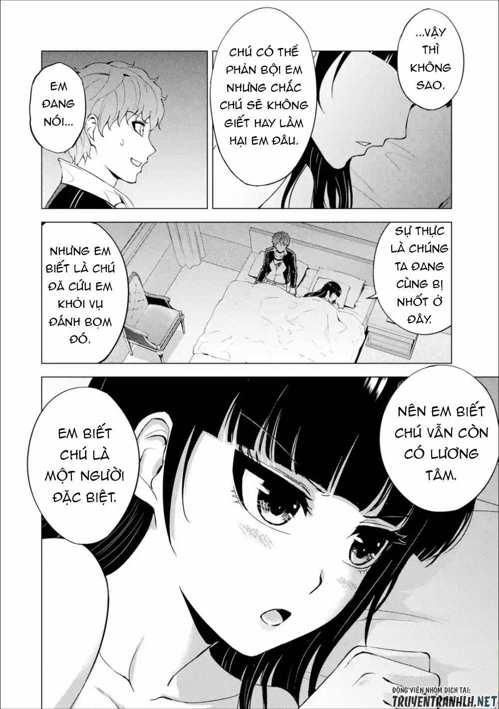 Ore No Genjitsu Wa Renai Game?? Ka To Omottara Inochigake No Game Datta 40 trang 9