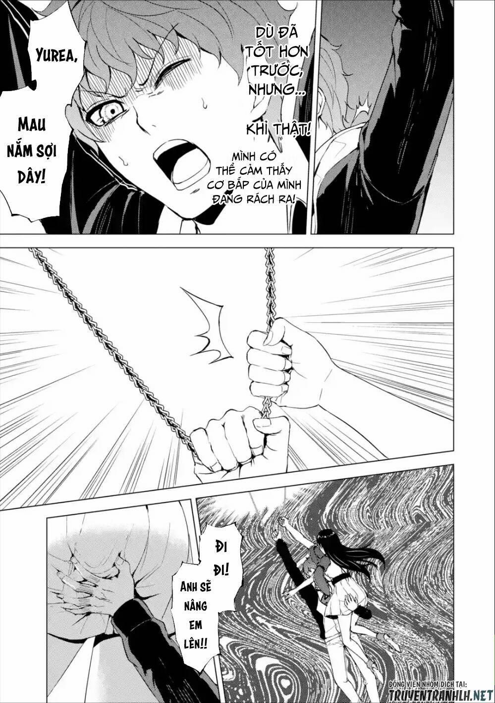 Ore No Genjitsu Wa Renai Game?? Ka To Omottara Inochigake No Game Datta 41 trang 16