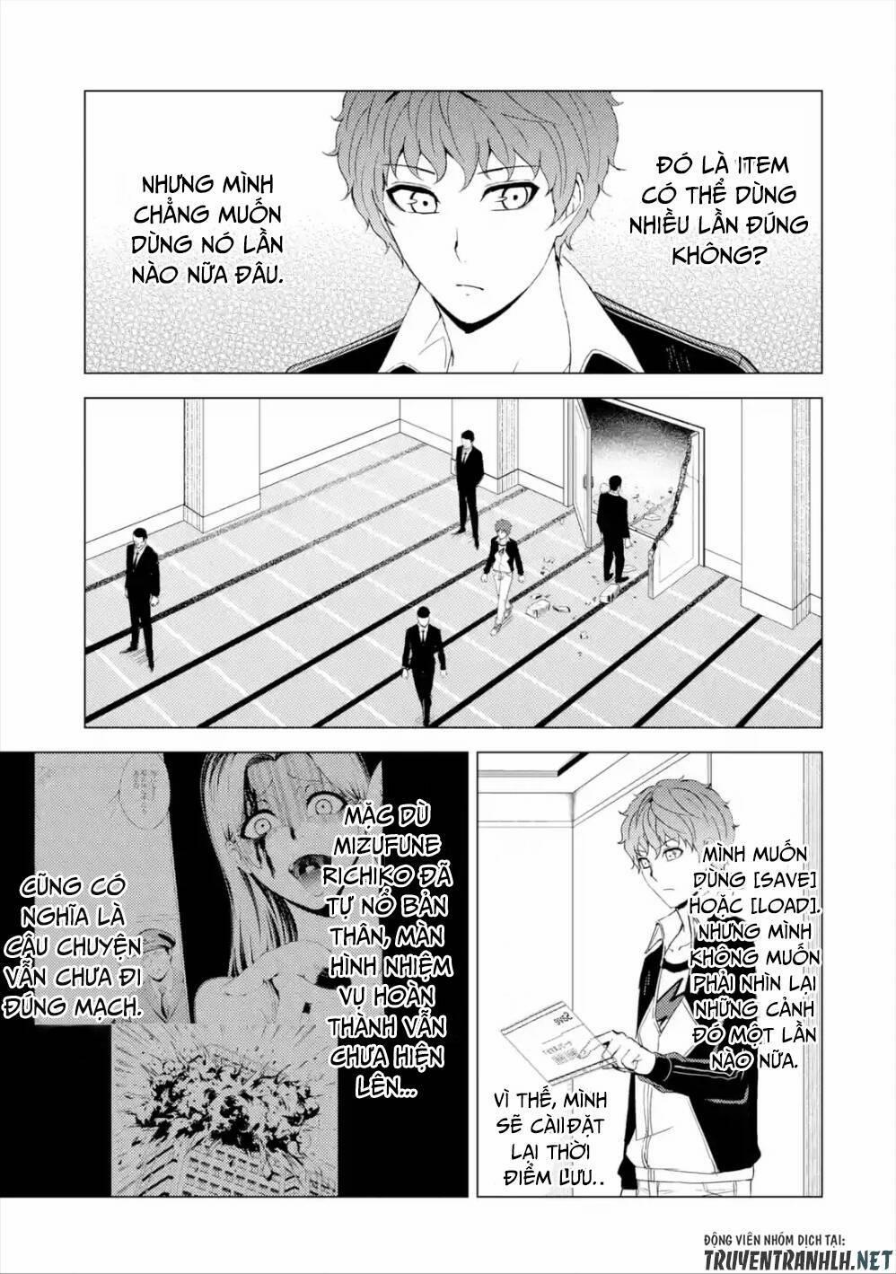 Ore No Genjitsu Wa Renai Game?? Ka To Omottara Inochigake No Game Datta 41 trang 29