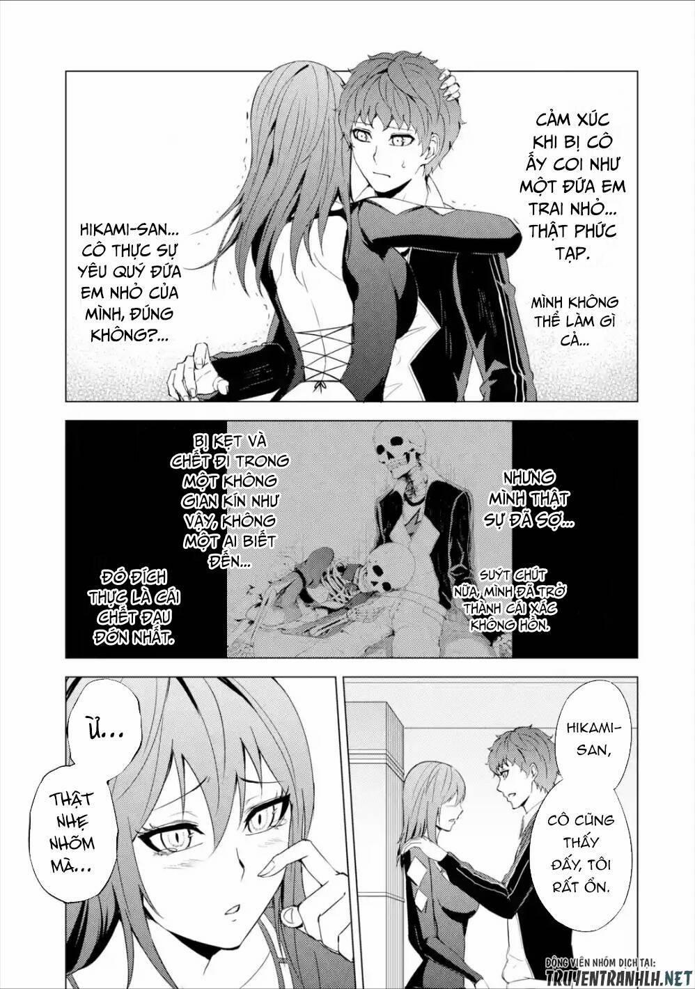 Ore No Genjitsu Wa Renai Game?? Ka To Omottara Inochigake No Game Datta 41 trang 35